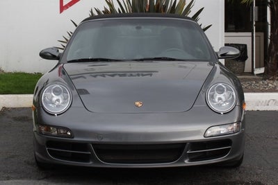 2007 Porsche 911 Carrera S Cabriolet