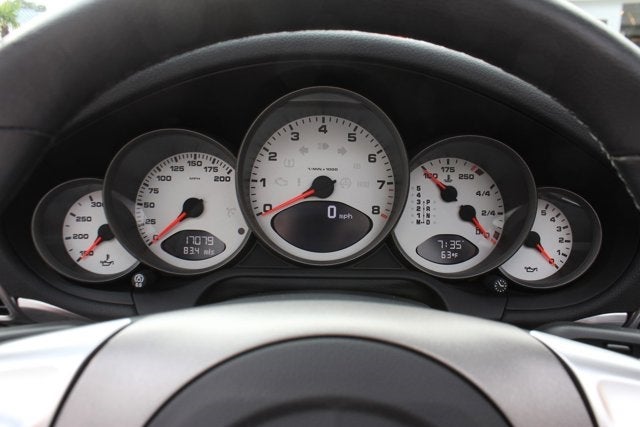 2007 Porsche 911 Carrera S Cabriolet