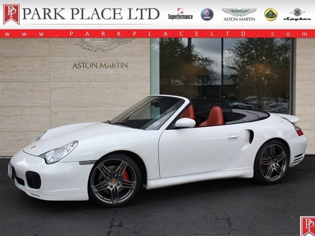 2004 Porsche Turbo Cabriolet