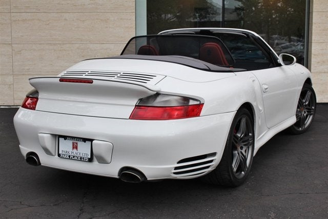 2004 Porsche Turbo Cabriolet