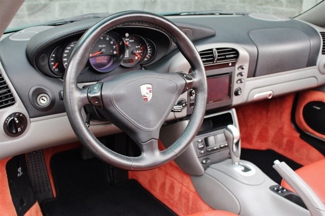 2004 Porsche Turbo Cabriolet