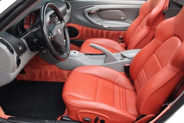 2004 Porsche Turbo Cabriolet