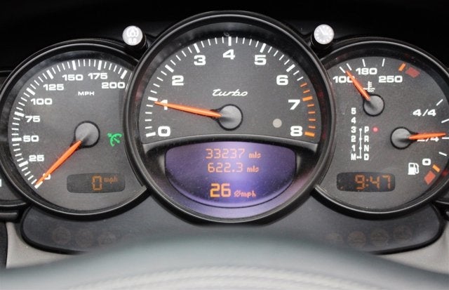 2004 Porsche Turbo Cabriolet