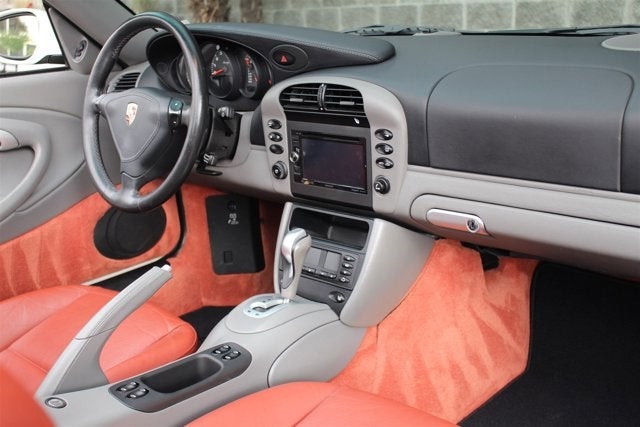 2004 Porsche Turbo Cabriolet