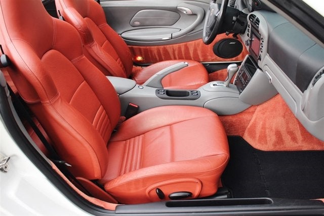 2004 Porsche Turbo Cabriolet