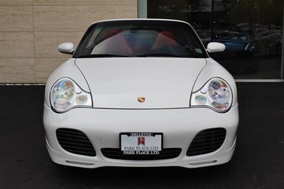 2004 Porsche Turbo Cabriolet