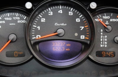 2004 Porsche Turbo Cabriolet