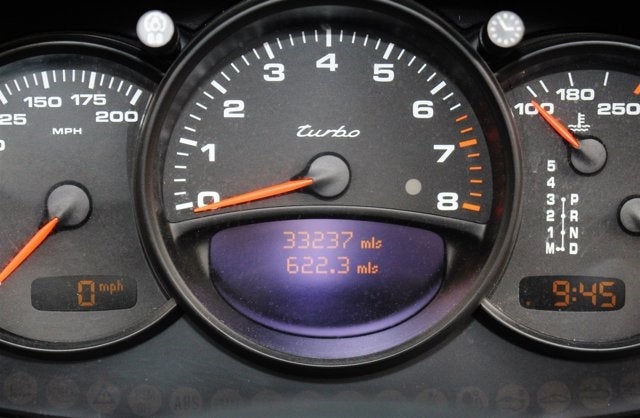 2004 Porsche Turbo Cabriolet