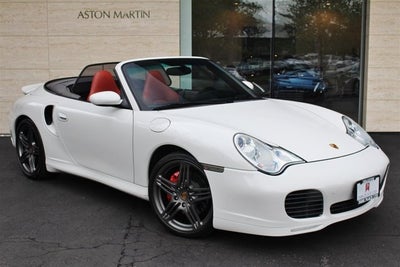 2004 Porsche Turbo Cabriolet