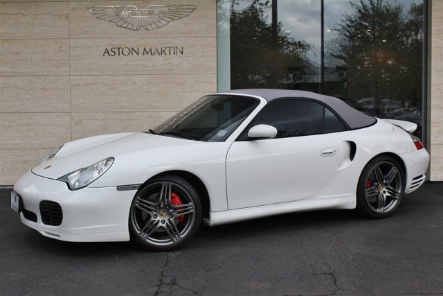 2004 Porsche Turbo Cabriolet