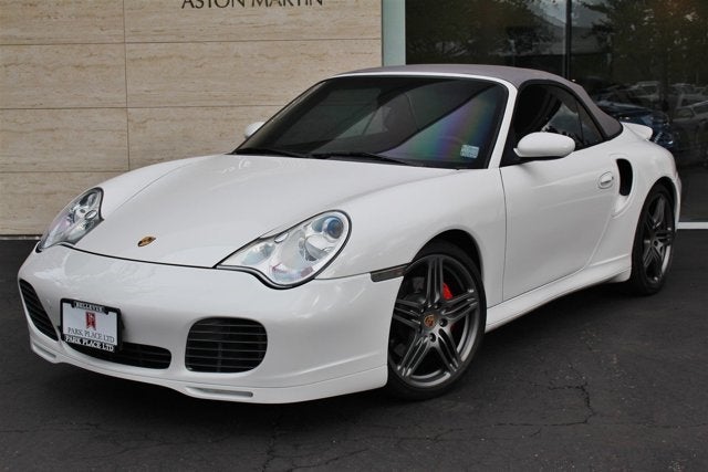 2004 Porsche Turbo Cabriolet