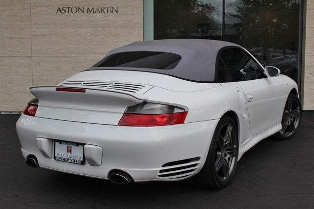 2004 Porsche Turbo Cabriolet