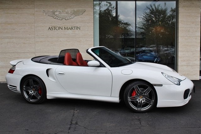 2004 Porsche Turbo Cabriolet