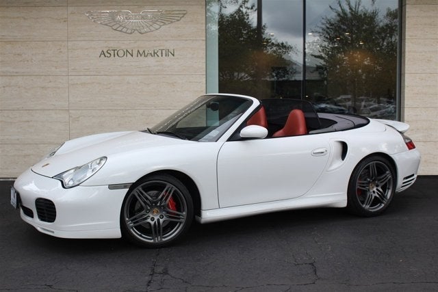 2004 Porsche Turbo Cabriolet