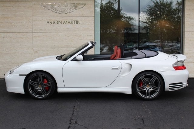 2004 Porsche Turbo Cabriolet