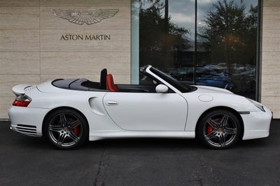2004 Porsche Turbo Cabriolet