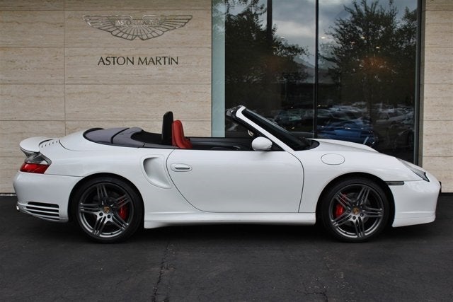 2004 Porsche Turbo Cabriolet