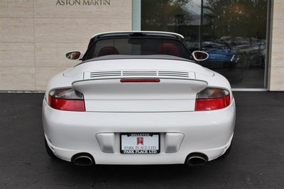 2004 Porsche Turbo Cabriolet