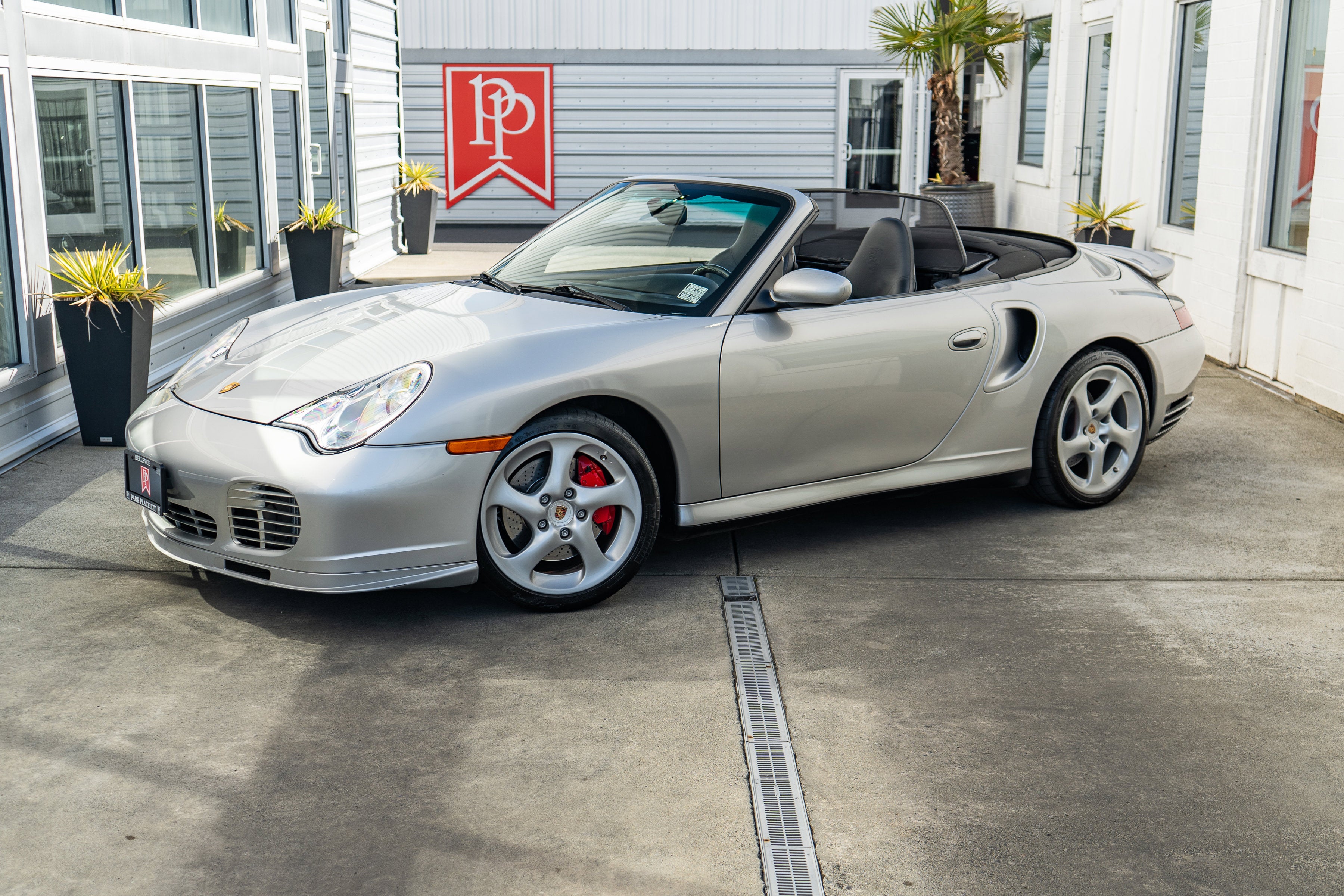 2004 Porsche 911 Turbo