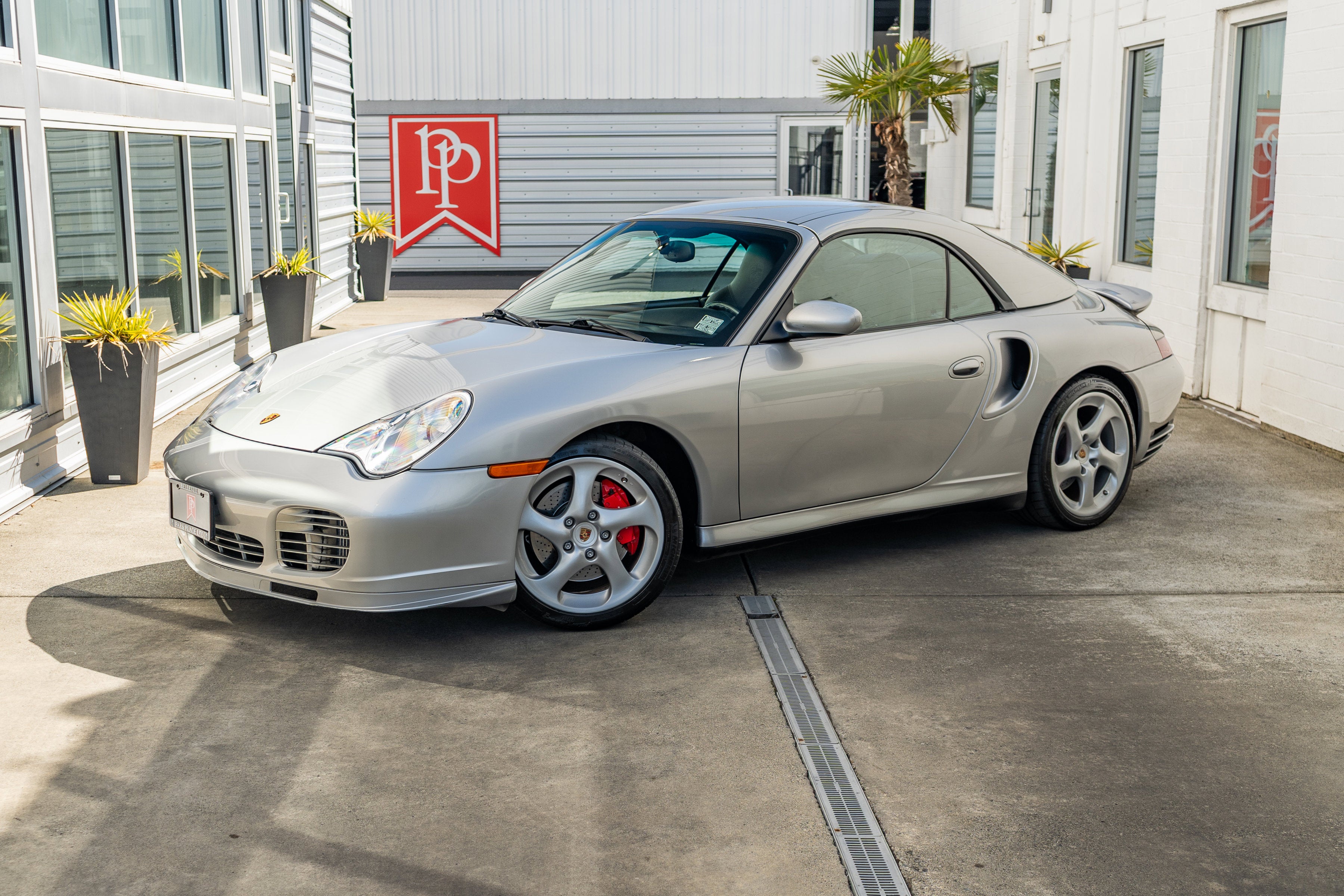 2004 Porsche 911 Turbo