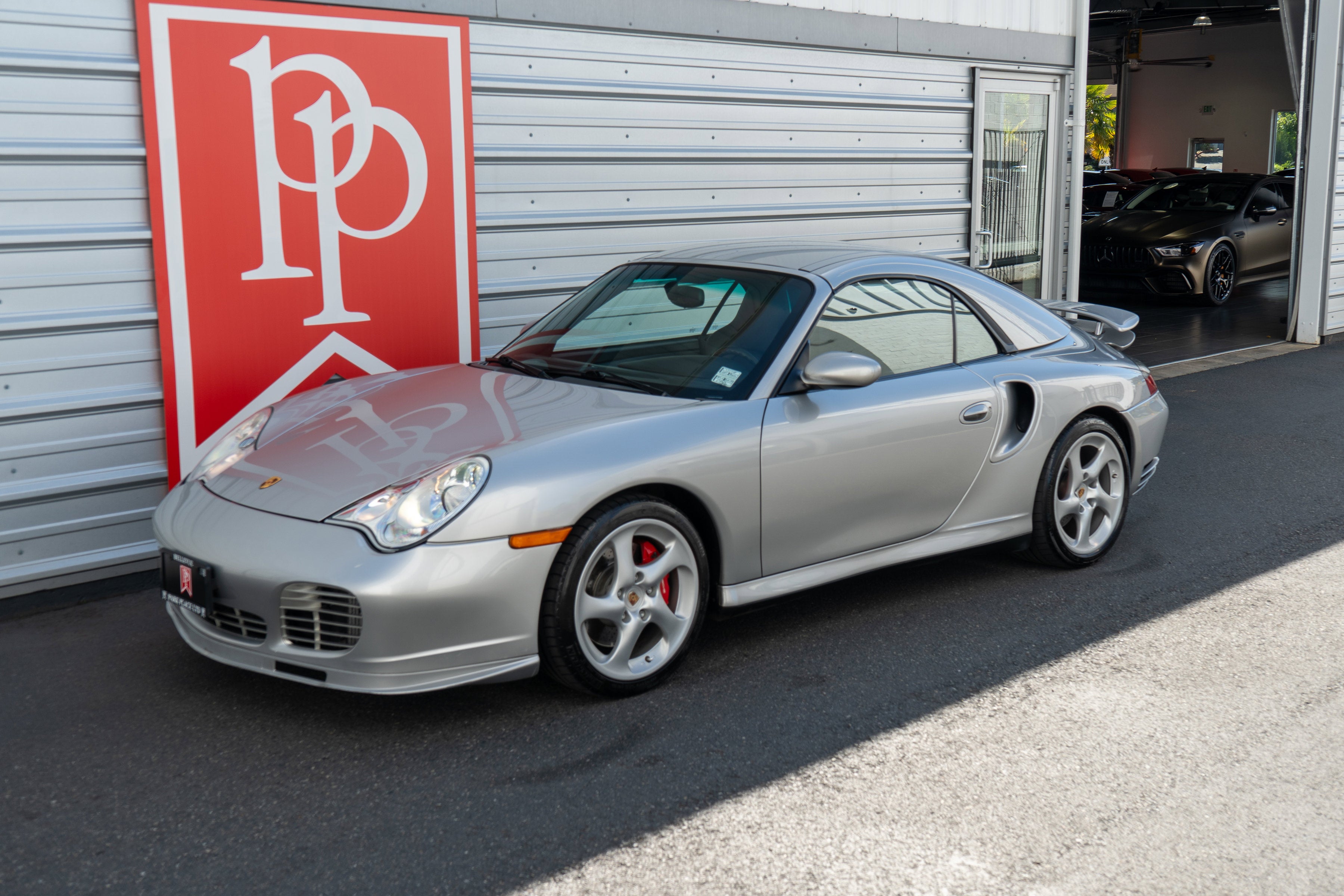 2004 Porsche 911 Turbo