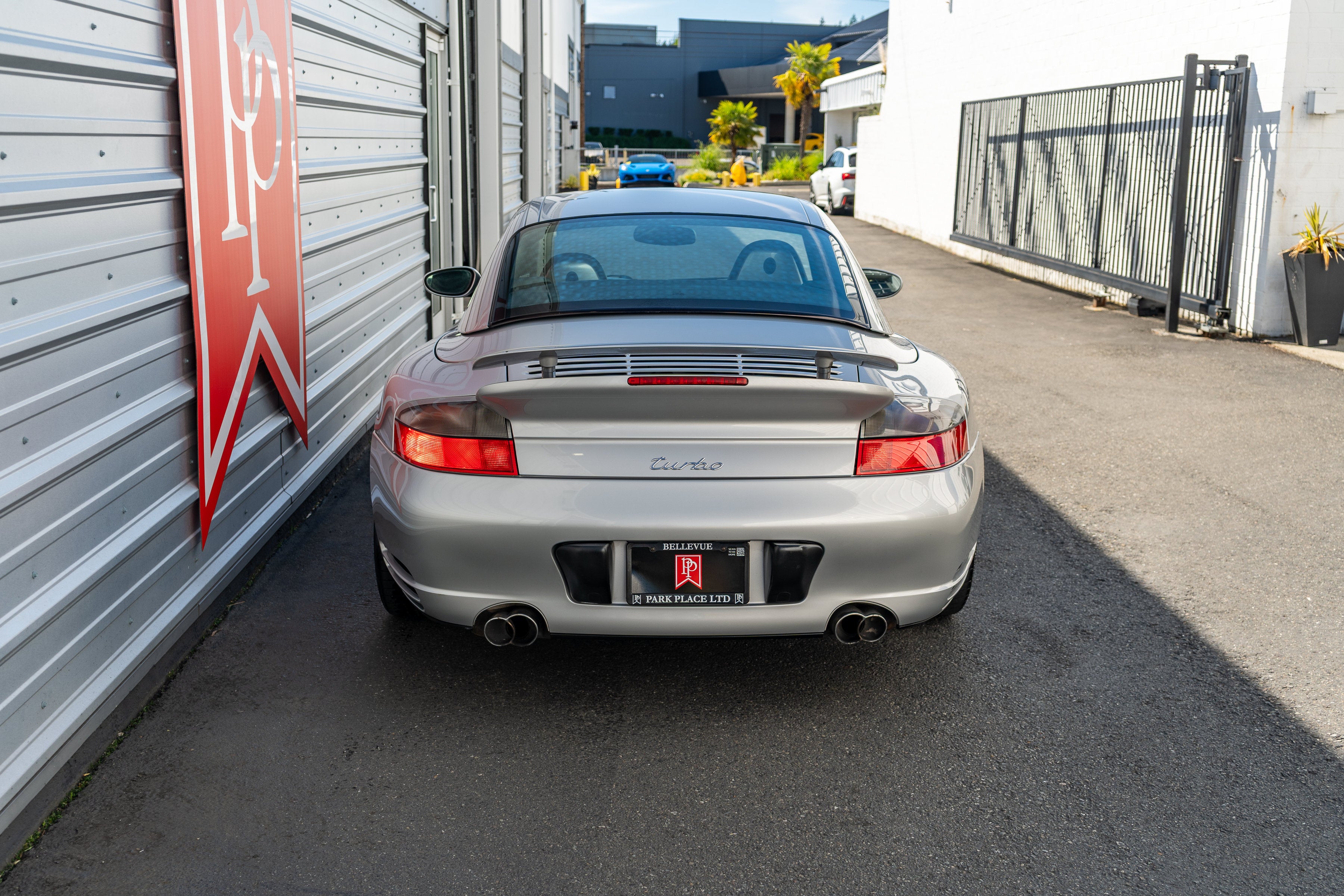 2004 Porsche 911 Turbo