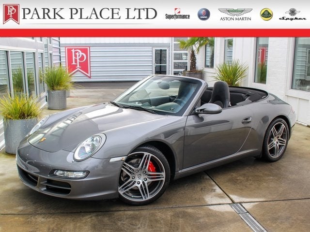 2008 Porsche 911 Carrera S Cabriolet