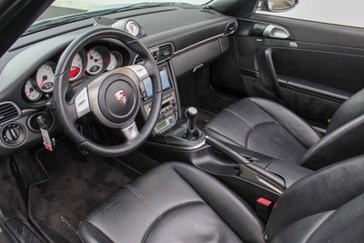 2008 Porsche 911 Carrera S Cabriolet