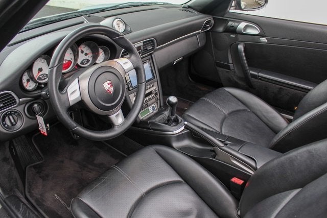 2008 Porsche 911 Carrera S Cabriolet