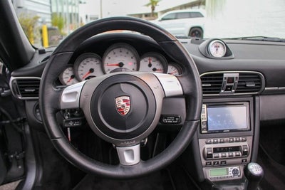 2008 Porsche 911 Carrera S Cabriolet