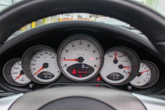2008 Porsche 911 Carrera S Cabriolet