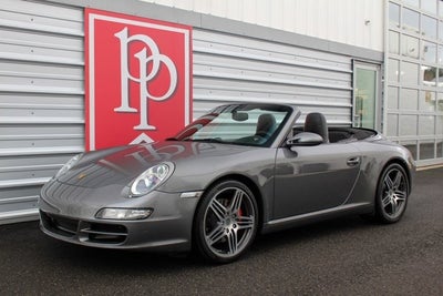 2008 Porsche 911 Carrera S Cabriolet