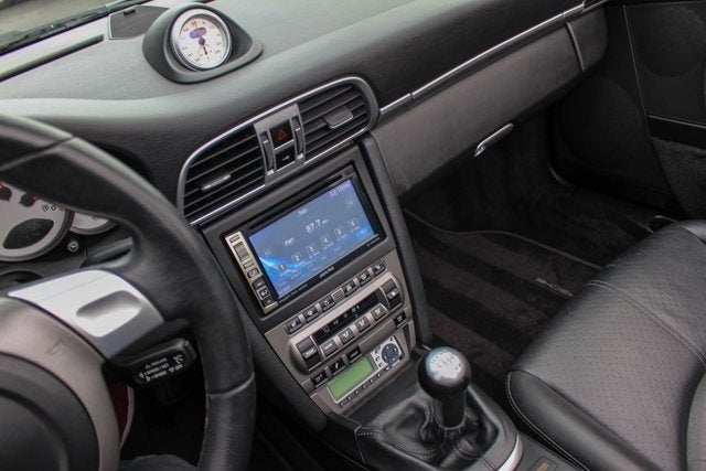 2008 Porsche 911 Carrera S Cabriolet