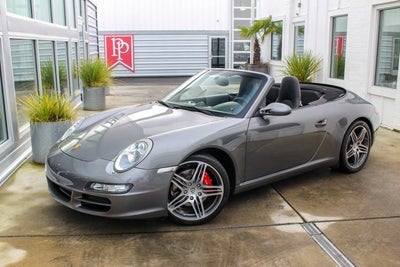 2008 Porsche 911 Carrera S Cabriolet