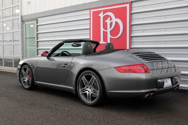 2008 Porsche 911 Carrera S Cabriolet