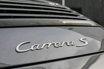 2008 Porsche 911 Carrera S Cabriolet