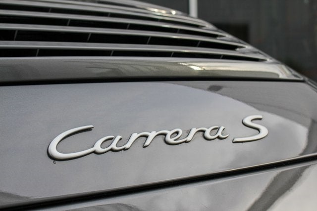 2008 Porsche 911 Carrera S Cabriolet