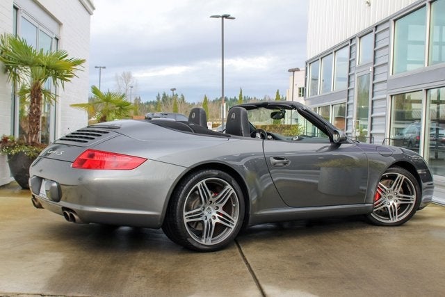 2008 Porsche 911 Carrera S Cabriolet