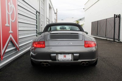 2008 Porsche 911 Carrera S Cabriolet