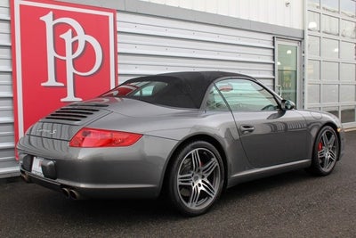 2008 Porsche 911 Carrera S Cabriolet