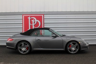 2008 Porsche 911 Carrera S Cabriolet
