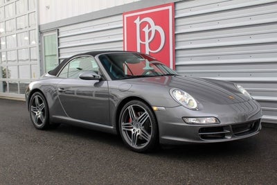 2008 Porsche 911 Carrera S Cabriolet