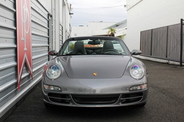 2008 Porsche 911 Carrera S Cabriolet