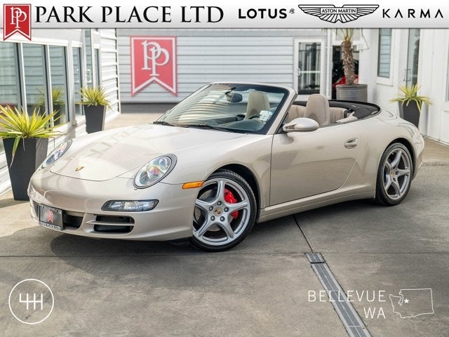 2008 Porsche 911 Carrera 4S