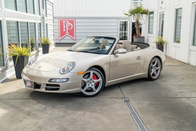 2008 Porsche 911 Carrera 4S