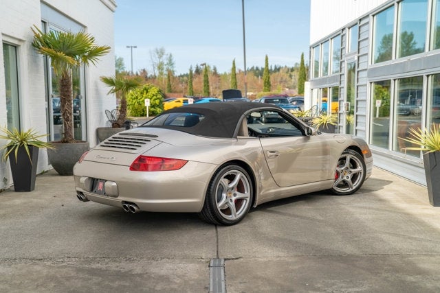2008 Porsche 911 Carrera 4S