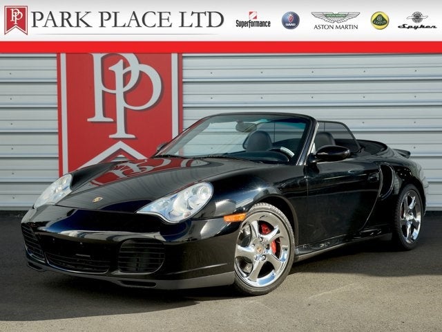 2004 Porsche 911 Turbo Cabriolet