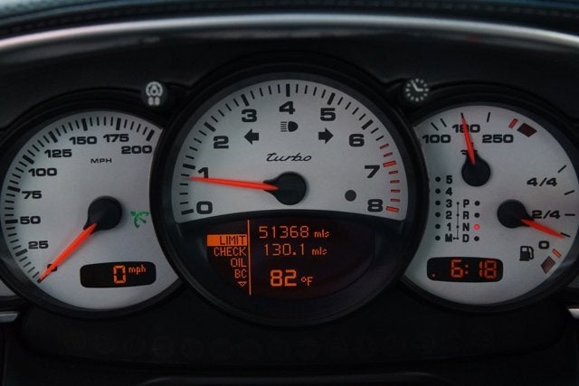 2004 Porsche 911 Turbo Cabriolet