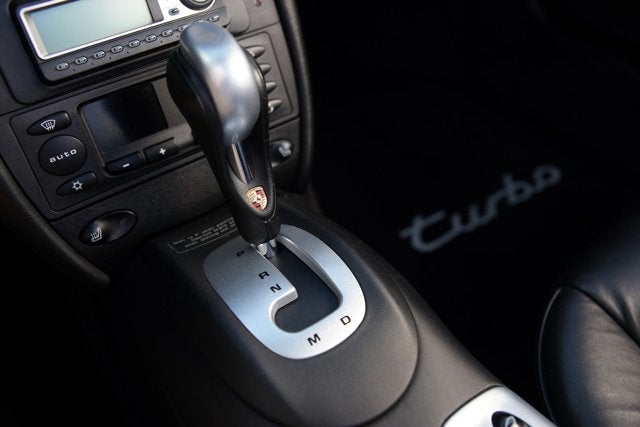 2004 Porsche 911 Turbo Cabriolet