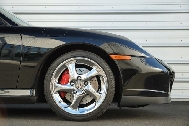 2004 Porsche 911 Turbo Cabriolet